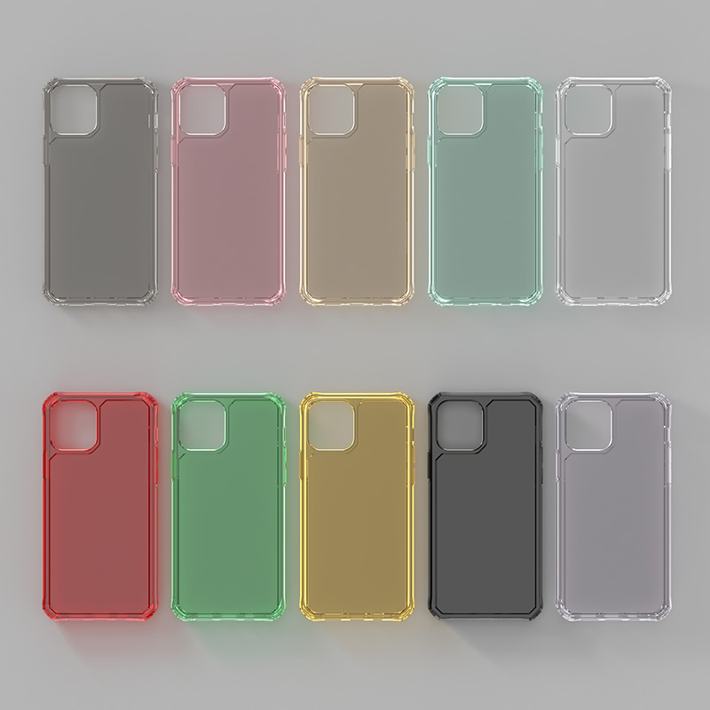 สำหรับ iphone 12 case, hot sals 2mm เกราะกันกระแทกใสใส tpu เคสโทรศัพท์สำหรับ iphone se ถึง 11 12 pro max 2020 case soft